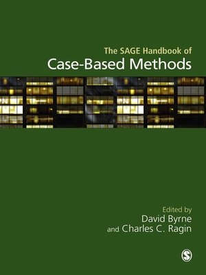 cover image of The SAGE Handbook of Case-Based Methods